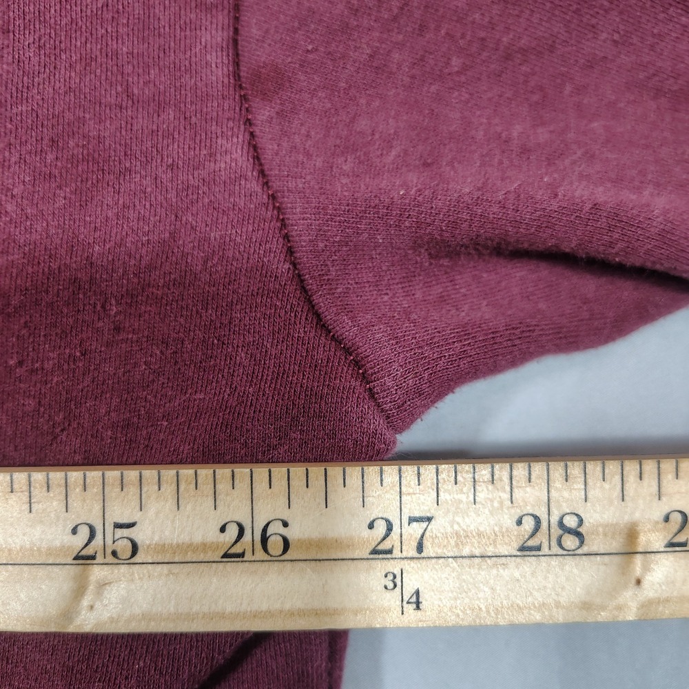 Montana Grizzlies Gear For Sports Full Zip Mens XXL NCAA‎ Football Maroon Good - Picture 6 of 10